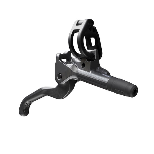 Shimano XTR BL-M9200 hydraulic MTB brake lever for left hand, black, lightweight and ergonomic for mountain biking.