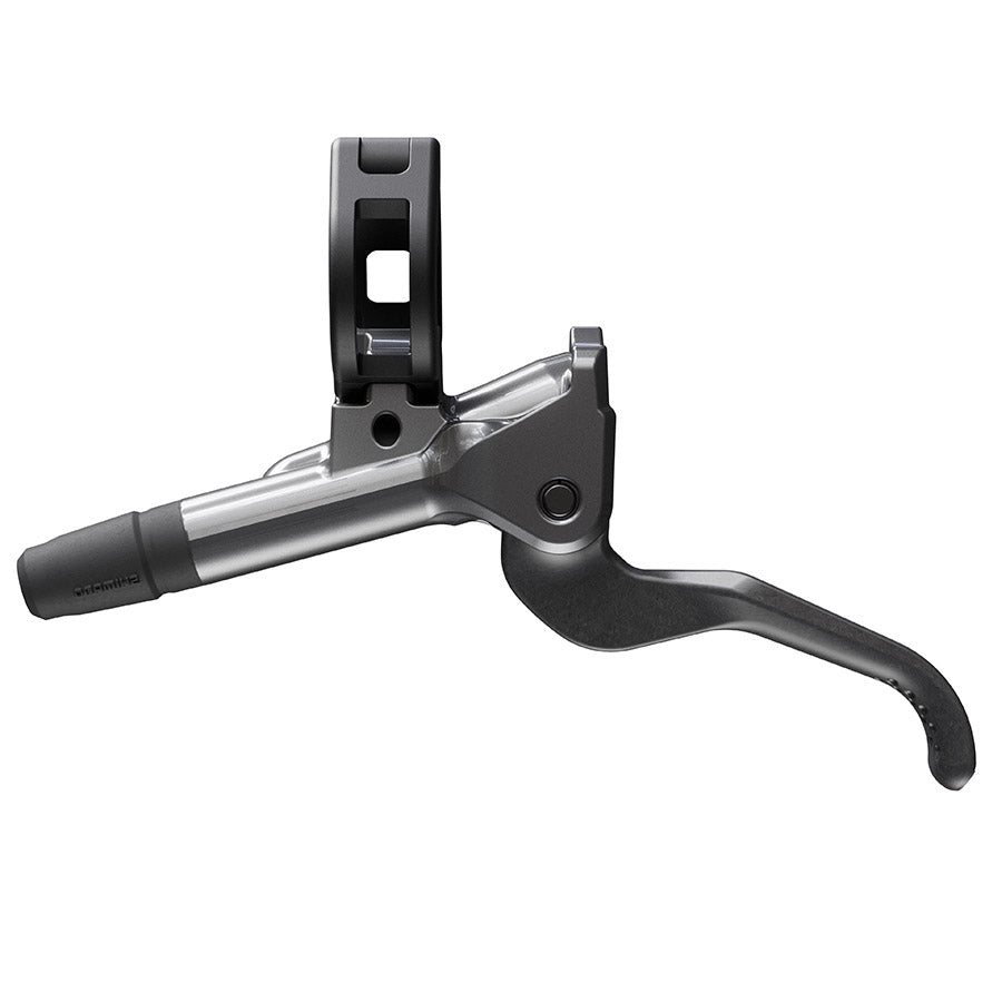 Shimano XTR BL-M9200 hydraulic MTB brake lever for left hand, black, with ergonomic design and high-performance braking features.