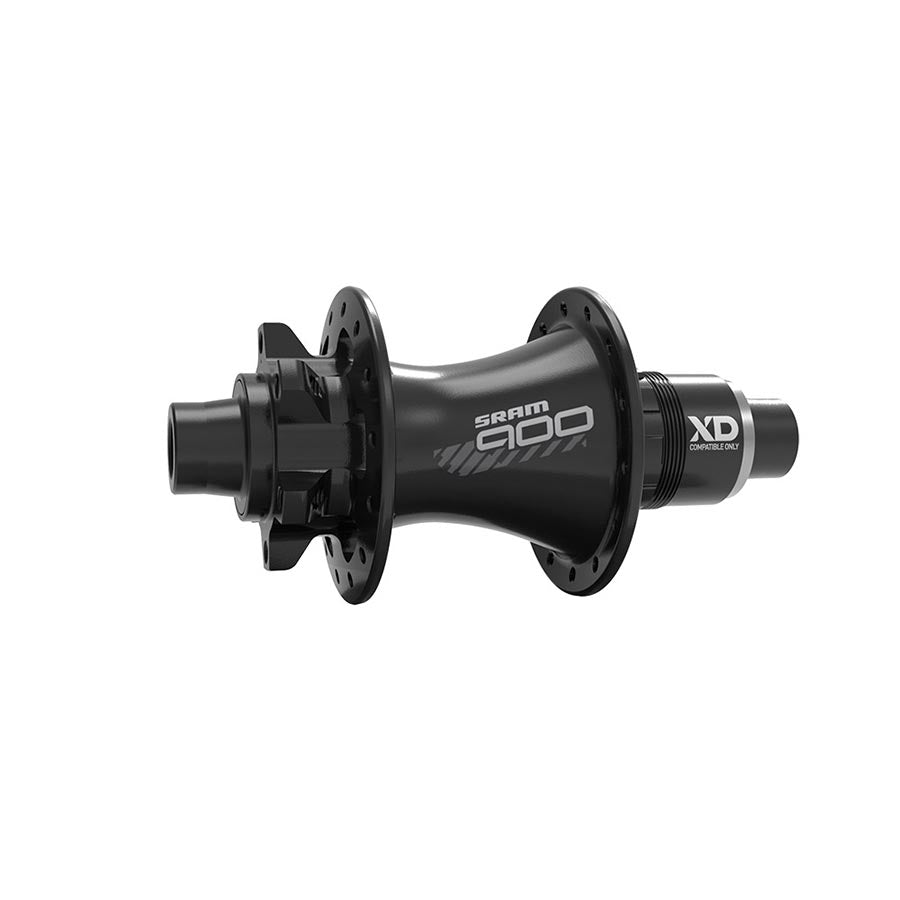 SRAM 900 Disc Hub front 6-bolt, QR, 12x100mm or 15x100mm, 24H disc brake hub for mountain bikes