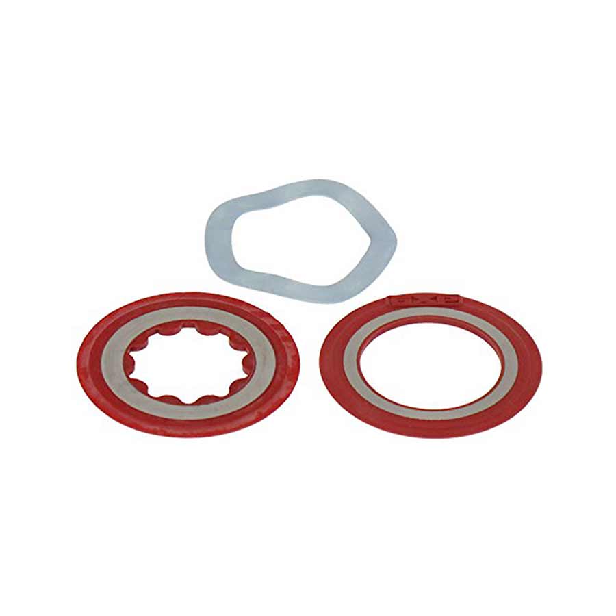 SRAM, GXP Shield and Wave Washer