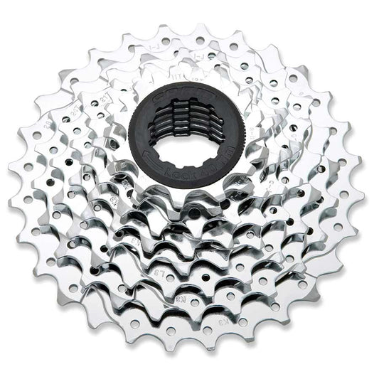 SRAM, PG-850, 8sp cassette, 11-28T, 11-12-14-16-18-21-24-28