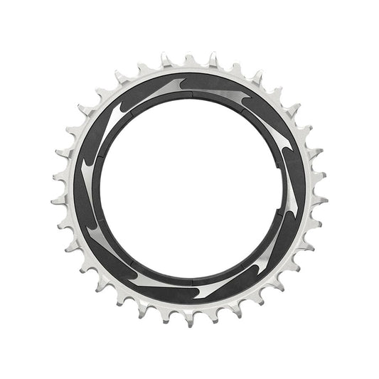 SRAM, Eagle T-Type Thread Mount 0mm Offset, Chainring, Teeth: 32, Speed: 12, BCD: Thread Mount, Aluminum, Black