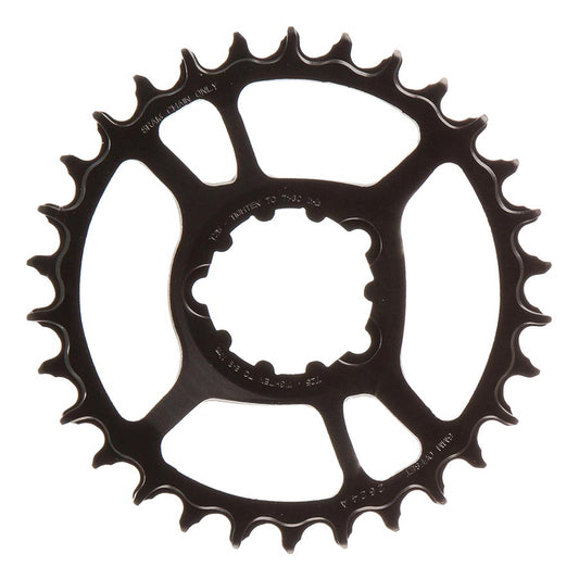 SRAM, X-SYNC 2 Steel 6mm, Chainring, Teeth: 30, Speed: 11/12, BCD: Direct Mount, Single, Steel, Black
