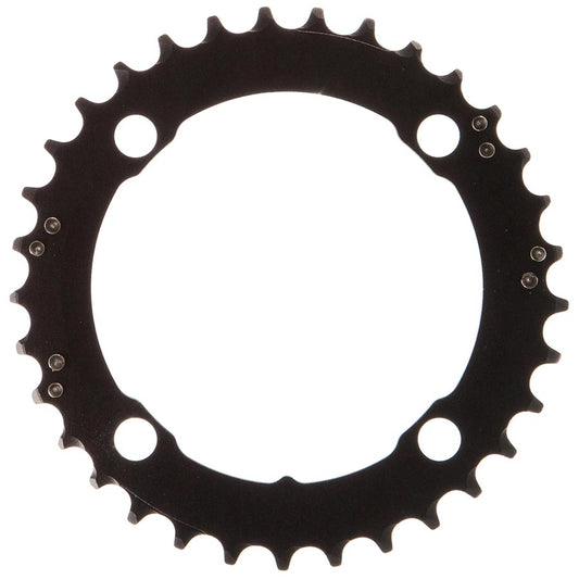SRAM, 33T, 10 sp, BCD 104mm, 4-Bolt, Middle Chainring, For 22/33/44, Aluminum, Black, 11.6215.188.290