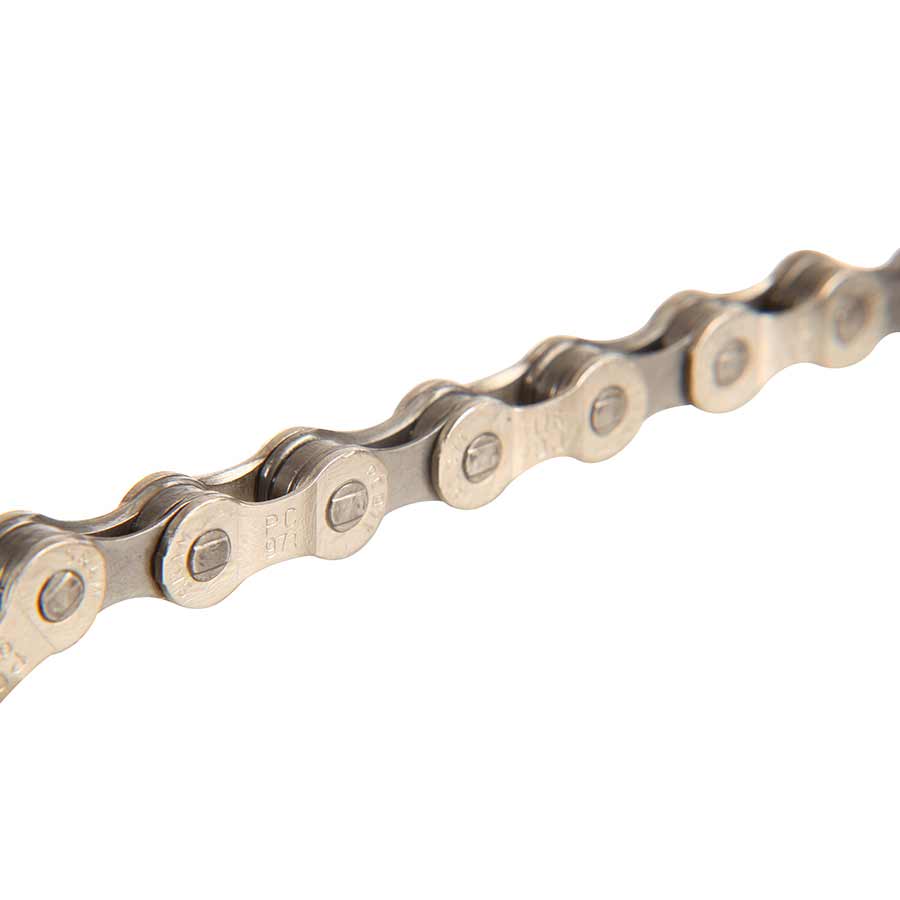 SRAM PC-971 bicycle chain with PowerLink, durable multi-speed chain for mountain and road bikes.