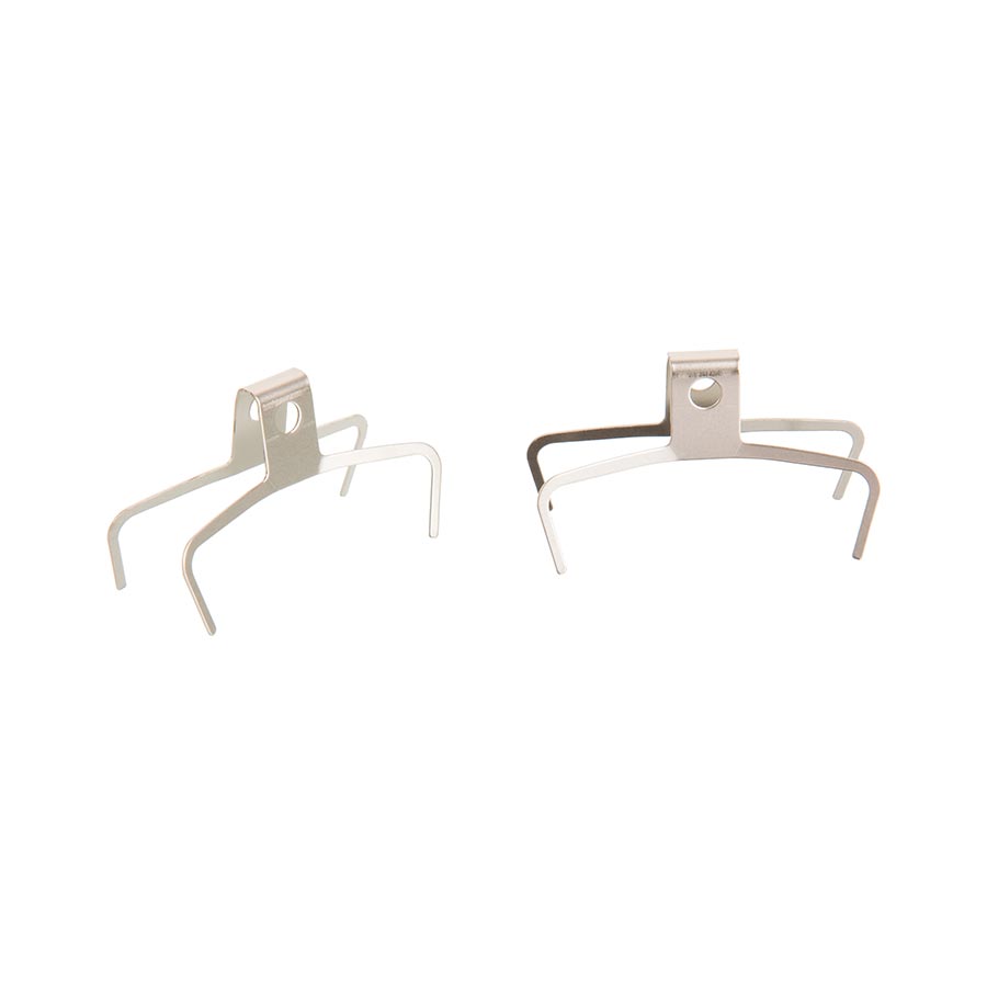 Pair of SRAM Code H-Spring disc brake pads, high-performance bicycle brake pads for SRAM disc brake systems, 2-pack.