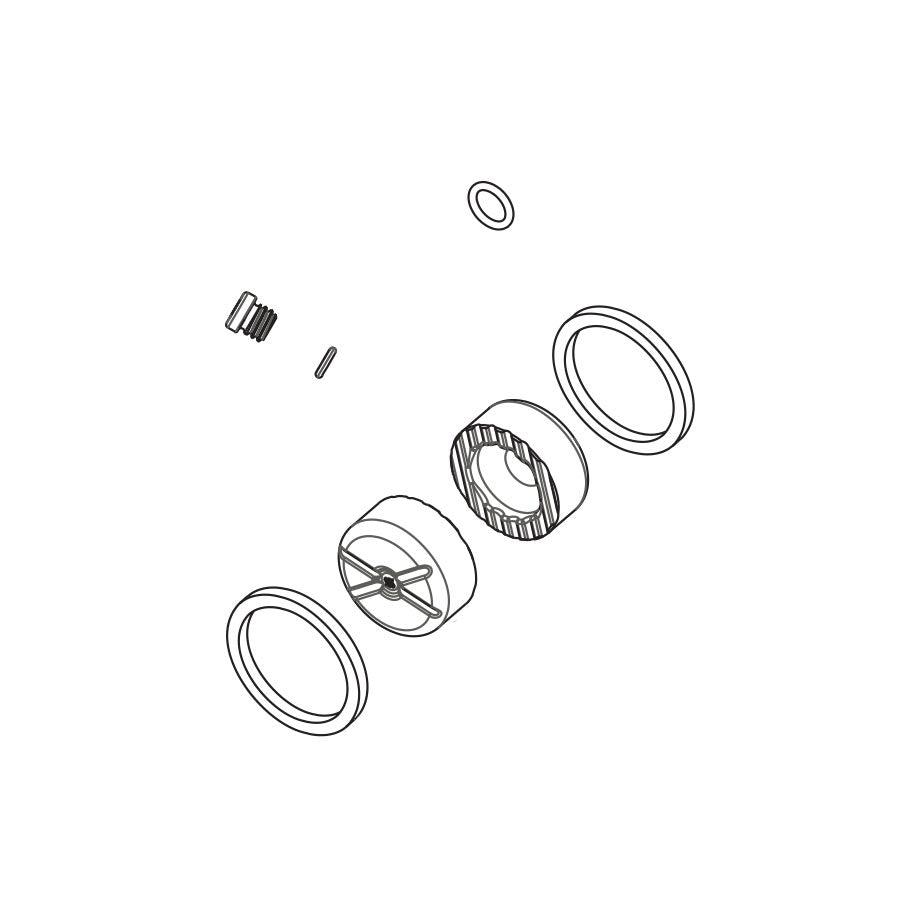 SRAM, Level Caliper Piston Kit, Kit, 11.5018.020.003