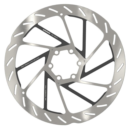 SRAM, HS2 6-bolt, 160mm, ISO 6B