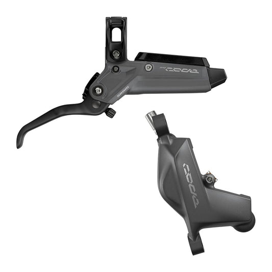 SRAM, Code Bronze Stealth, MTB Hydraulic Disc Brake, Front, Post mount, Grey