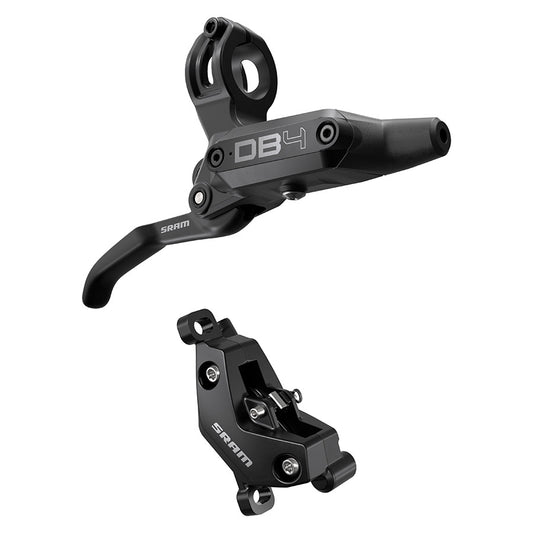 SRAM, DB4 A1, MTB Hydraulic Disc Brake, Left, Post mount, Black