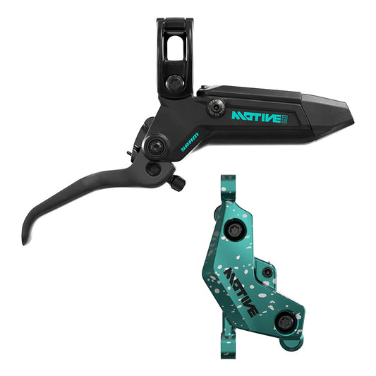 SRAM, Motive Ult A1 Expert Kit, MTB Hydraulic Disc Brake, Pair, Post mount, Blue