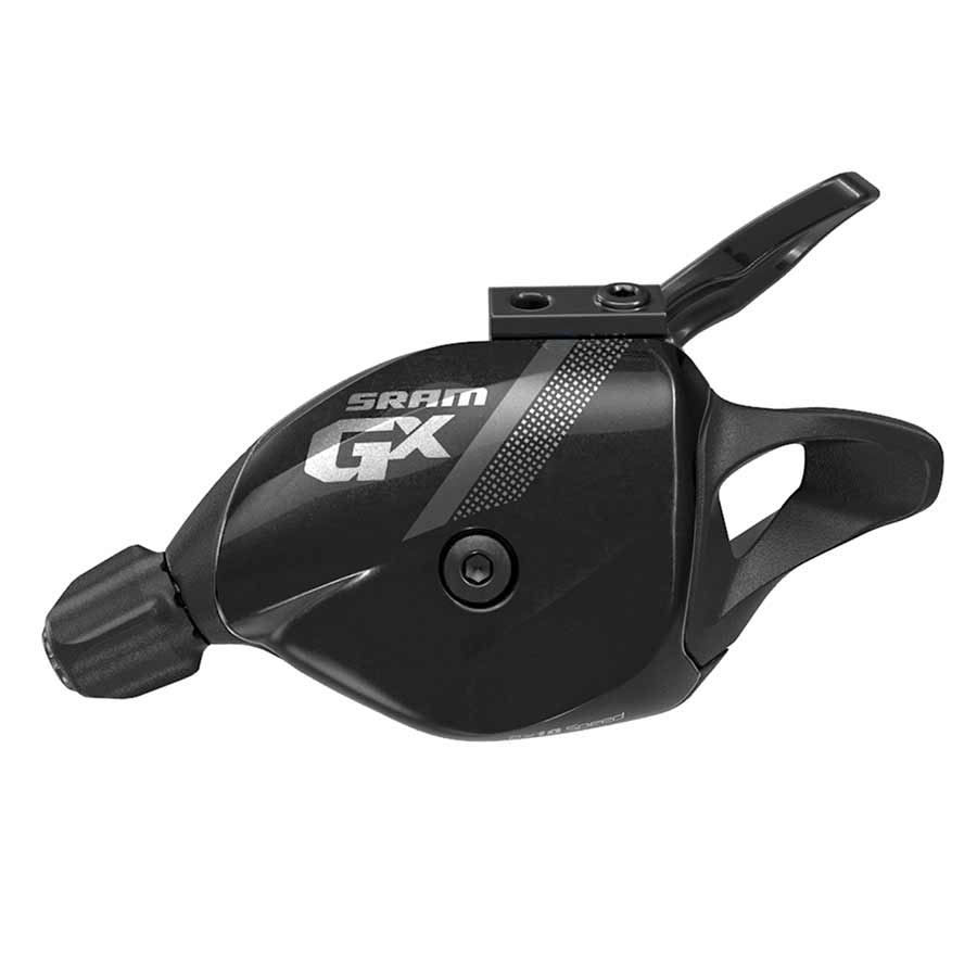 Pair of SRAM GX 10-Speed MTB Trigger Shifters and levers for mountain biking bikes, designed for smooth gear shifting.