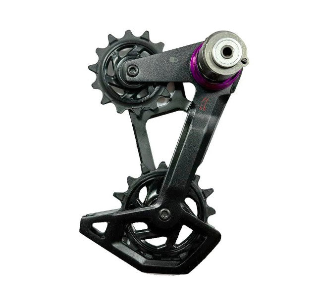 GX Eagle T-Type Cage Assembly - MetroCycle