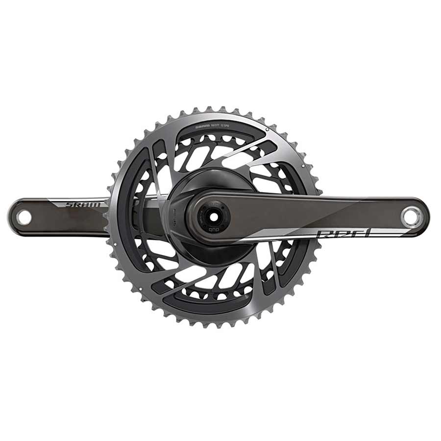 SRAM, Red AXS, Crankset, Speed: 12, Spindle: 28.99mm, BCD: Direct Mount, 48/35, DUB, 175mm, Black, Road