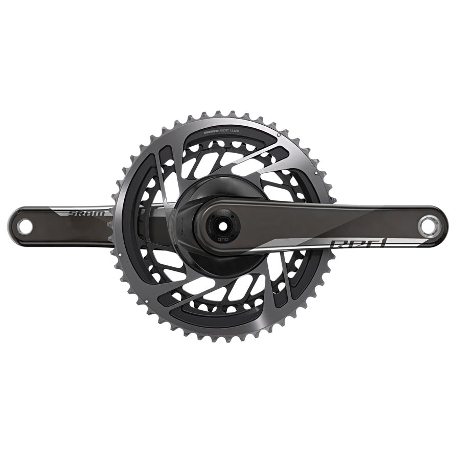 SRAM, Red AXS, Crankset, Speed: 12, Spindle: 28.99mm, BCD: Direct Mount, 48/35, DUB, 175mm, Black, Road