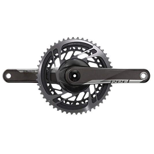 SRAM, Red AXS, Crankset, Speed: 12, Spindle: 28.99mm, BCD: Direct Mount, 48/35, DUB, 175mm, Black, Road