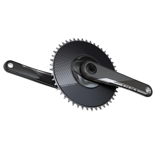 SRAM, Red 1 AXS, Crankset, Speed: 12, Spindle: 28.99mm, BCD: Direct Mount, 50, DUB, 172.5mm, Black, Road