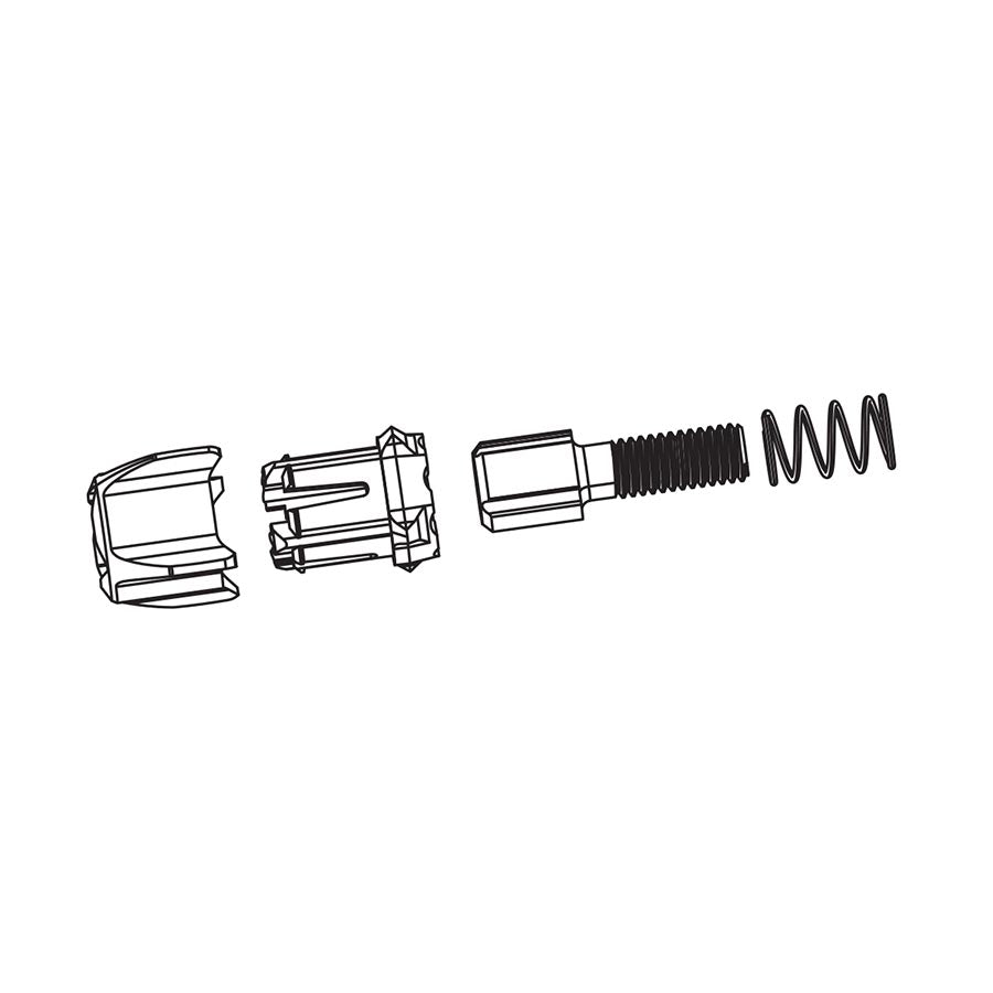 SRAM, Barrel Adjuster for XX1/X01 Eagle, Black, 11.7018.055.010