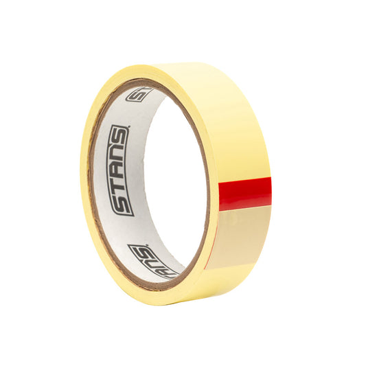 Stans No Tubes Stan's Original Rim Tape for tubeless bike wheels, 10m length, 21mm width, durable and easy to install.