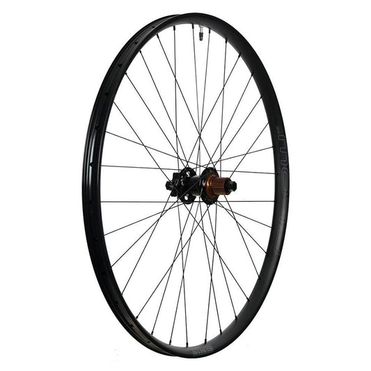 Stans No Tubes, Flow MK4, Wheel, Front, 27.5'' / 584, Holes: 32, 15mm TA, 110mm Boost, Disc IS 6-bolt