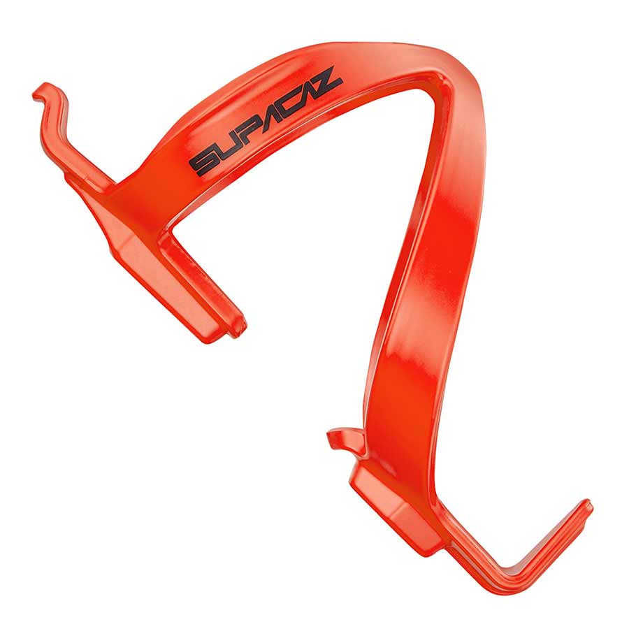 Supacaz, Fly Cage Poly, Bottle Cage, Polycarbonate, Neon Blue