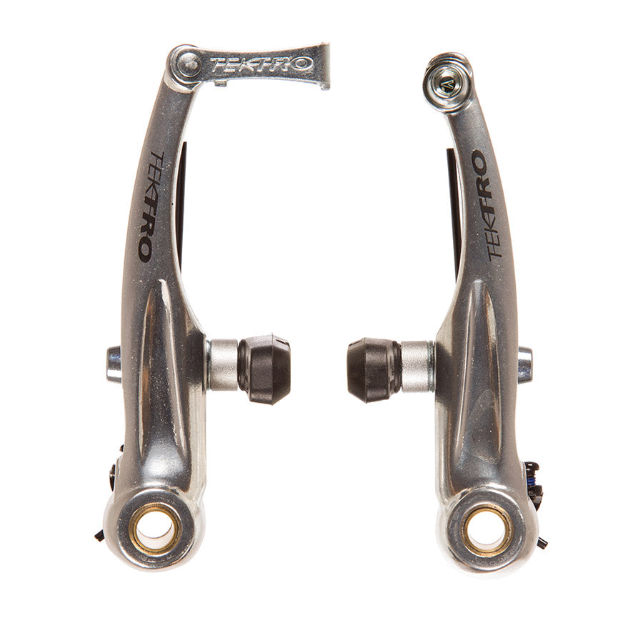 Tektro 837AL MTB linear pull brake, black, lightweight 158g, for front or rear mountain bike braking, close-up view