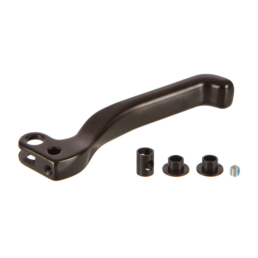 Tektro DR 1.3 Lever Blade Kit for disc brake system, showing metal lever blades and brake components.