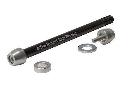 The Robert Axle Project Trainer Axle, 159, 162, or 165mm length, M12 x 1.5mm (TRA212) - MetroCycle