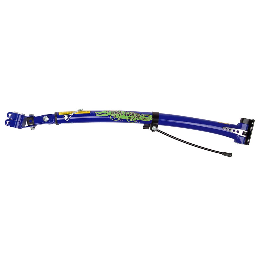 Trail-Gator, Tow Bar, Black,12 to 20''