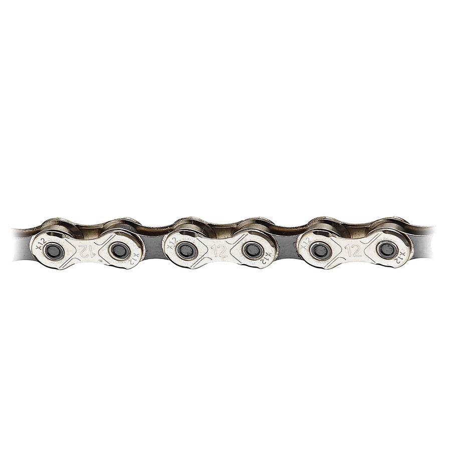 TRP EVO 12 Chain with 12-speed links, 2mm thick, gold finish, lightweight bike chain for cycling performance