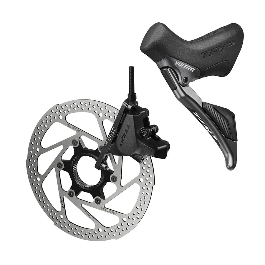 TRP VISTAR HD-S8000E road electronic shifters rear 12-speed black for high-performance cycling.