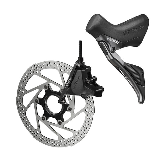 TRP VISTAR HD-S8000E road electronic shifters rear 12-speed black for high-performance cycling.