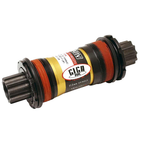 Truvativ, Giga Pipe SL, ISIS bottom bracket, BSA, 68mm, 108mm, Steel, Black, 00.6415.007.000