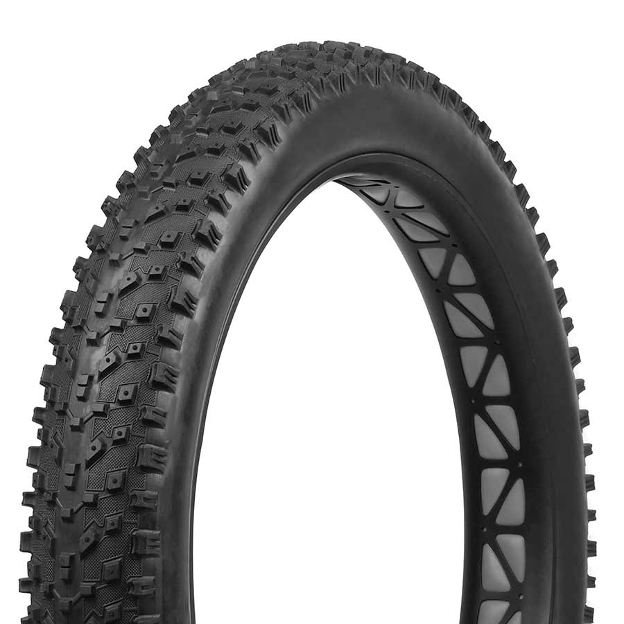 Vee Rubber, Snow Avalanche, Tire, 27.5''x4.50, Folding, Tubeless Ready, Silica, 120TPI, Black
