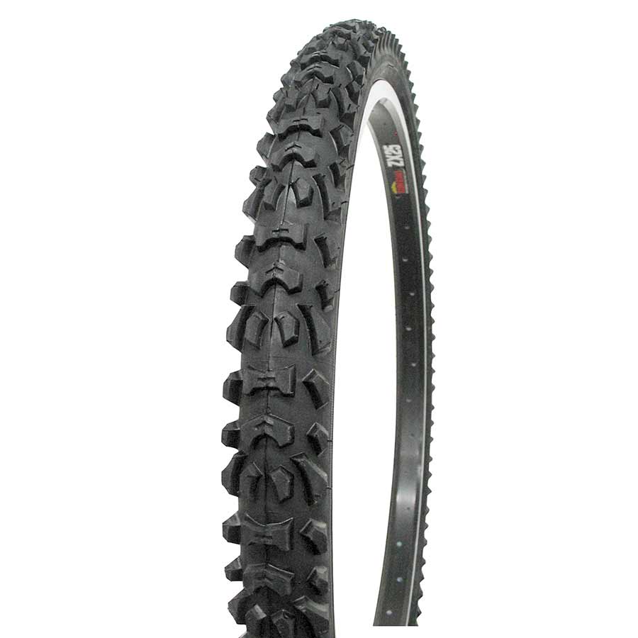 Vee Rubber, Smoke, Tire, 24''x2.00, Wire, Clincher, Black