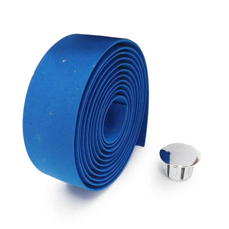 Black Velo handlebar tape with gel cushioning, designed for comfortable grip on bike handlebars.