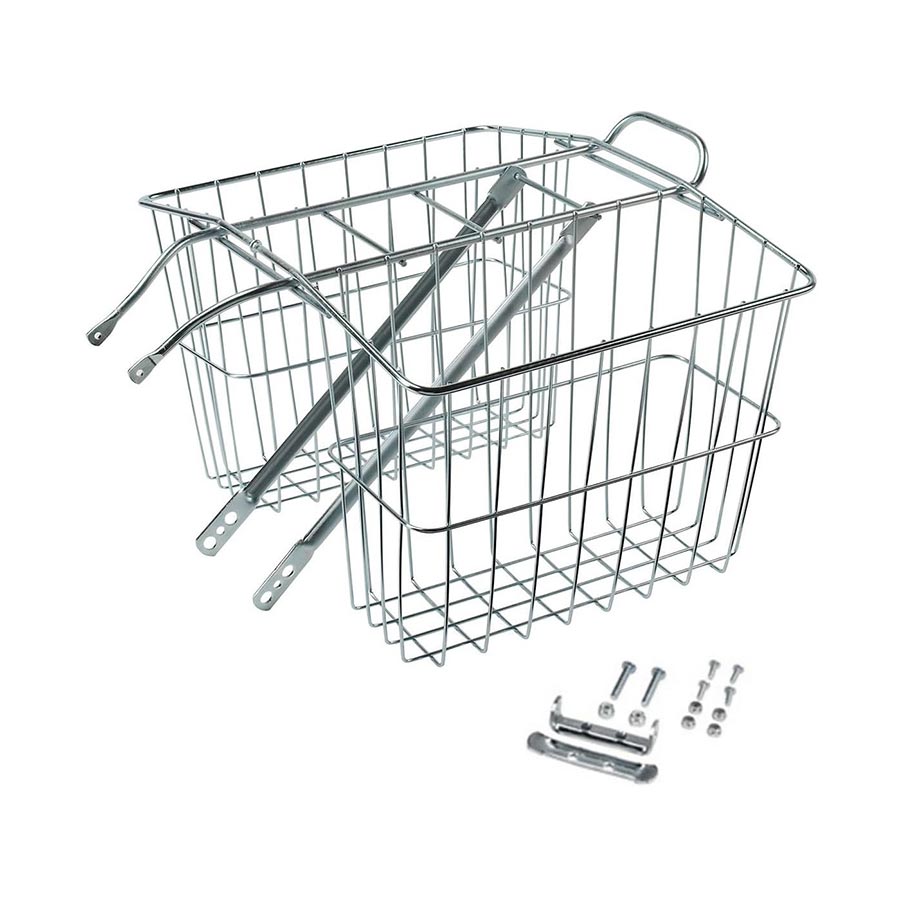 Wald, #520 Twin Rear Medium 13.5'' x 6.25'' x 11''