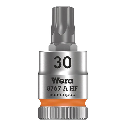 Wera, 8767A HF TORX Zyklop, 1/4'' Drive, Torx 25 x 28mm with HF