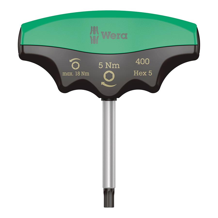 Wera, 400 Hex Torque-indicator, Torque Wrench, Hex 4mm / 4.0Nm