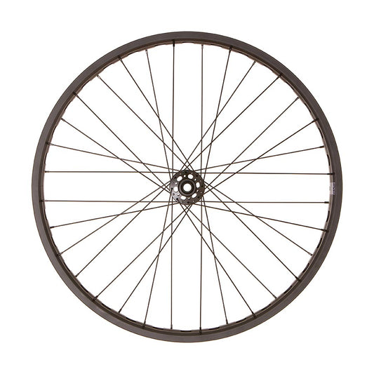 Wheel Shop, EVO JP73 / Novatec D201SB, Wheel, Front, 27.5'' / 584, Holes: 32, 15mm TA, 150mm, Disc IS 6-bolt