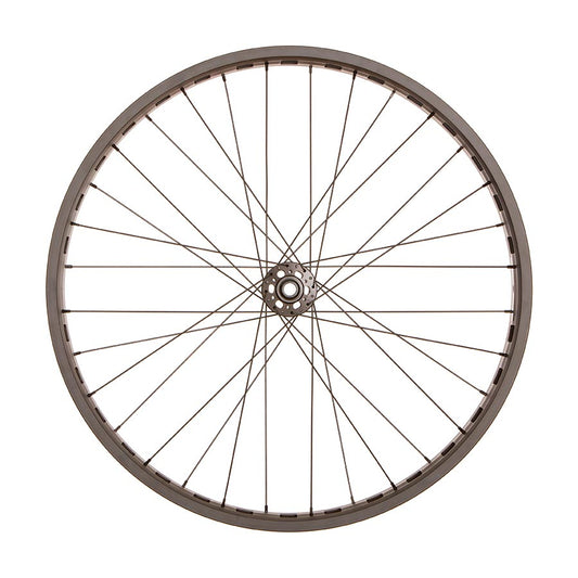 Wheel Shop, EVO JP95 / Novatec D201SB, Wheel, Front, 27.5'' / 584, Holes: 32, 15mm TA, 150mm, Disc IS 6-bolt