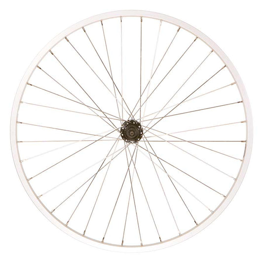 Alex C1000 26'' Silver Shimano FH-TY500, Wheel, Rear, 26'' - MetroCycle