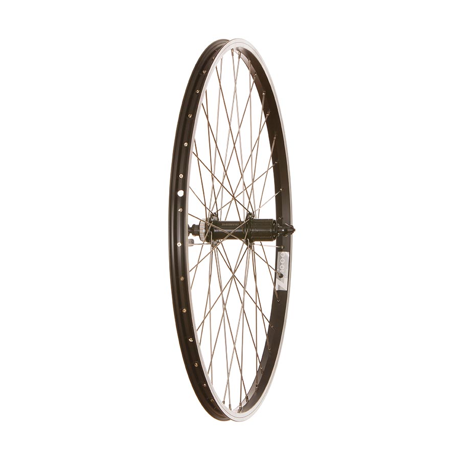 Wheel Shop, Alex Z1000/ Shimano Tourney FH-TX505 26'', Wheel, Rear, 26'' / 559, Holes: 36, QR, 135mm, Rim and Disc Center Lock, Shimano HG