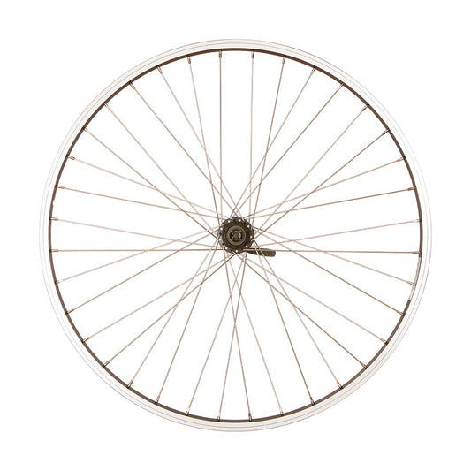 Wheel Shop, Alex Z1000/ Shimano Tourney FH-TX505 26'', Wheel, Rear, 26'' / 559, Holes: 36, QR, 135mm, Rim and Disc Center Lock, Shimano HG