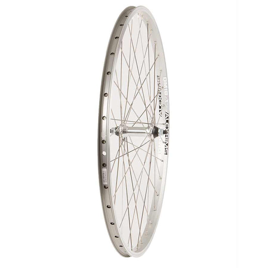 Wheel Shop, Alex DM18 Silver/ Formula FM-21, Wheel, Front, 26'' / 559, Holes: 36, Bolt-on, 100mm, Rim