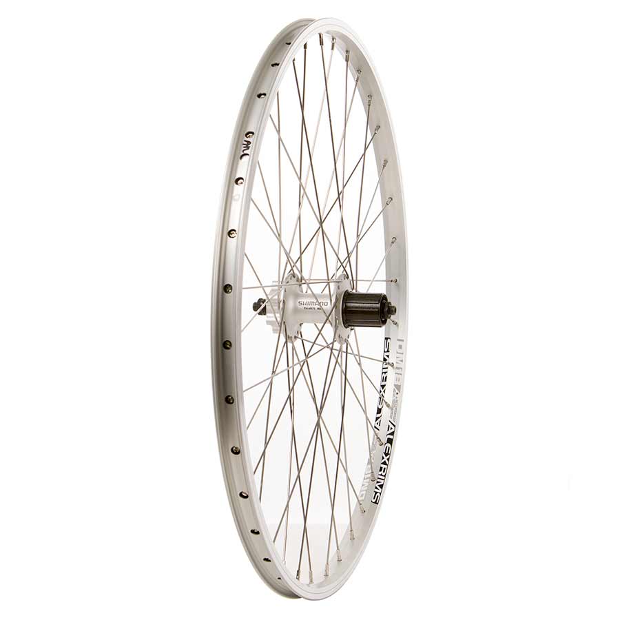 Wheel Shop, Alex DM18 Silver/ Formula FM-21, Wheel, Front, 26'' / 559, Holes: 36, Bolt-on, 100mm, Rim