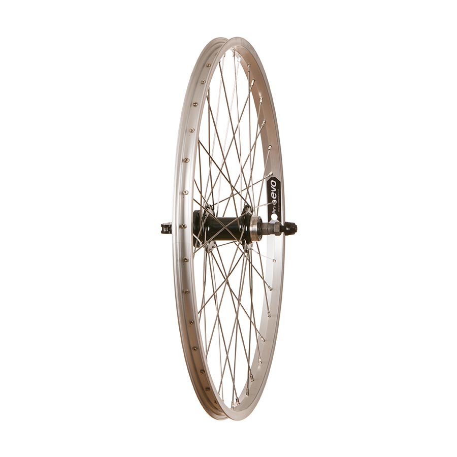 Wheel Shop, Evo Tour 20, Wheel, Front, 24'' / 507, Holes: 36, QR, 100mm, Rim and Disc IS 6-bolt