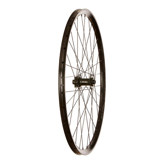 Wheel Shop, SunRingle Helix TR27 SL / SRC 700C, Wheel, Front, 700C / 622, Holes: 32, 12mm TA, 100mm, Disc IS 6-bolt