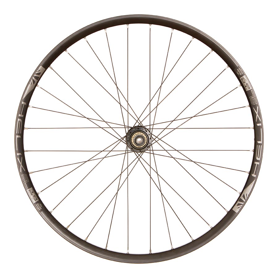 Wheel Shop, SunRingle Helix TR27 SL / SRC 700C, Wheel, Front, 700C / 622, Holes: 32, 12mm TA, 100mm, Disc IS 6-bolt