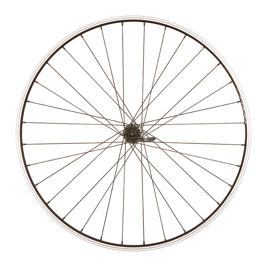 Wheel Shop, Mavic Open Elite Black/ Shimano Tiagra RS400 Black, Wheel, Front, 700C / 622, Holes: 32, QR, 100mm, Rim